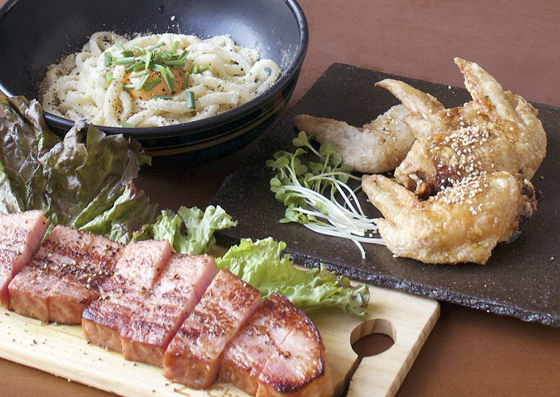 Miyabi-雅- 至高の手羽先・和るぼなーら・厚切りベーコンステーキ